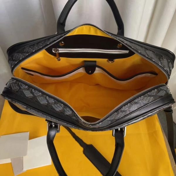 

men handbag briefcases goya women bag lapgenuine leather zipper single shoulder highest quality shoulde tote single-sided real a2 hapn
