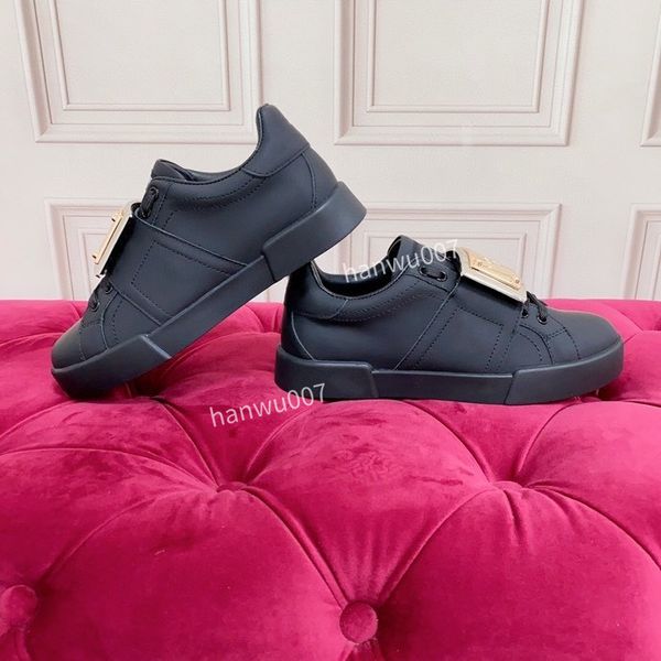 

designer boots sneakers calfskin casual shoes shoes suede leather trainers all-match stylist sneaker patchwork leisure shoe, Black