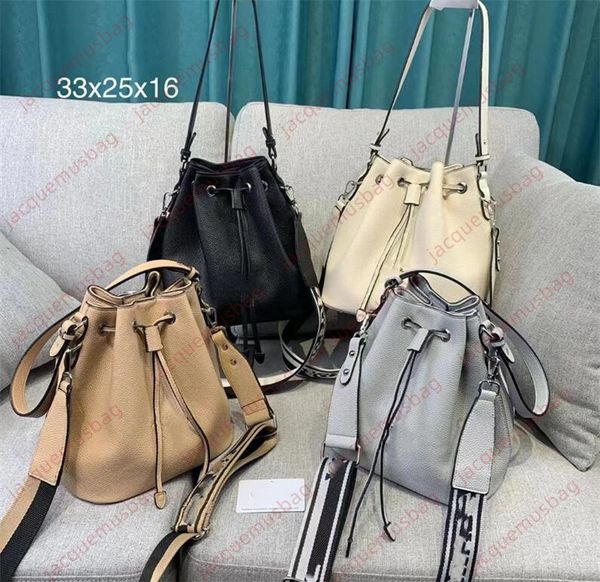 

women bucket bag handbag pra tote designer shoulder crossbody wallet luxurious leather underarm bags lady messenger axillary package purse p