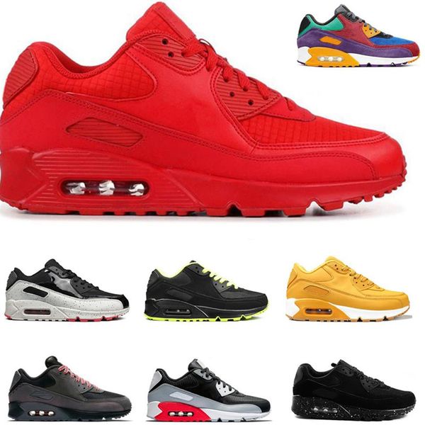 

2020 new arrival 90 men women running shoes riple white south beach 90s mens womens designer trainers sports sneakers266d