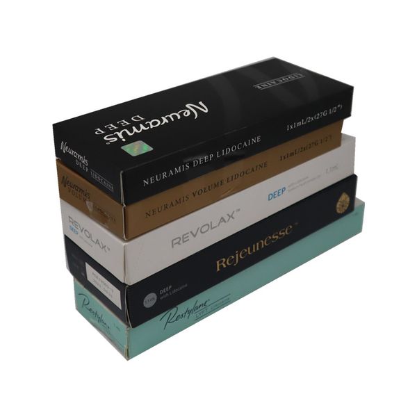 

beauty items neuramis dermalax revolax rejeunesse bonetta lip filler ha dermal filler fine deep volume light plus sub-q shape