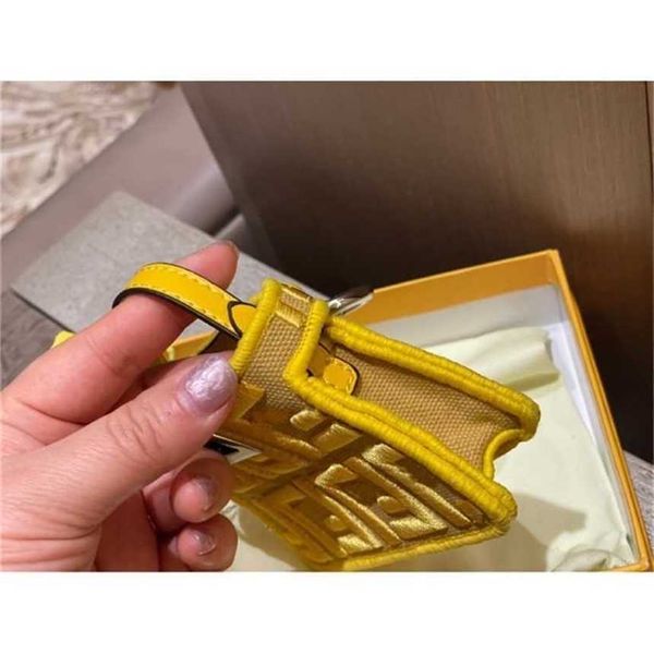 

handbag 2023 new bag gift super mini tote treasure messenger chain embroidery staff