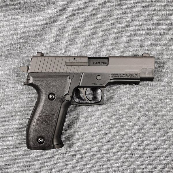

toy guns sig sauer p226 shell ejecting toy pistol manual foam dart blaster handgun for adults boys shooting game