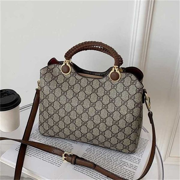 

handbag 2023 new bag woven hand style diagonal cross