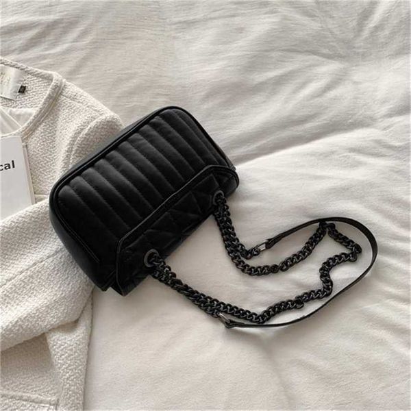 

handbag 2023 new bag version and live broadcast good messenger chain rhombic lattice