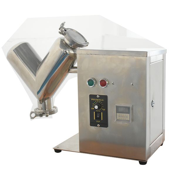 

v-shaped mixer seasoning herbs chemical powder granular mixer stainless steel v-shaped mixer lab supplies