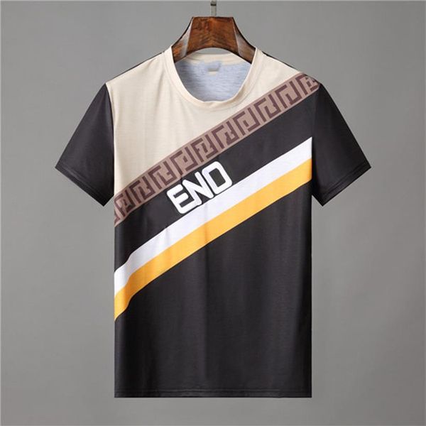 

2021 summer mens t shirt fashion simple pure cotton black and white couples clothing casual high-quality letter embroidery m-3xl271h, White;black