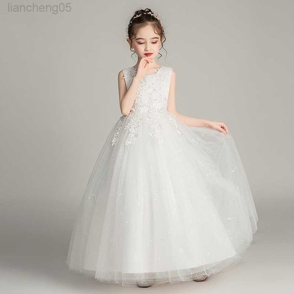 

girl's dresses girls kid dresses children wedding princess dress birthday party prom puffy tulle teenager long gown festival outfits fo, Red;yellow