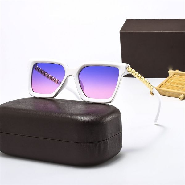 

full frame sunglasses for man with l letters fashion sunglass for western woman designer eyegalss summer ultraviolet rays beach biggie sungl, White;black