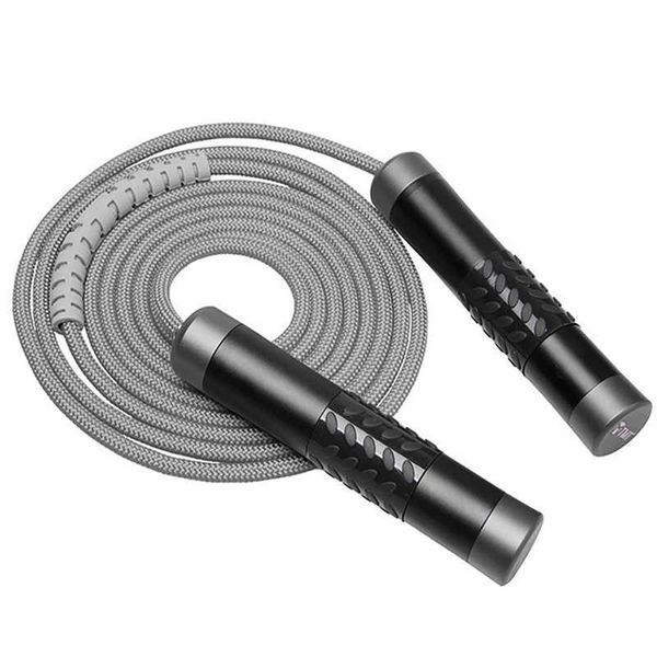 

jump ropes tmt weighted jump battle rope crossfit aluminum alloy handle for fitness boxing training adjustable heavy wire speed skipping 3m