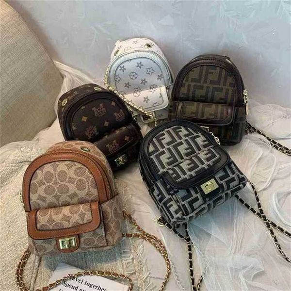 

handbag 2023 new bag letter women's portable shell shape adjustable belt messenger shoulder printed temperament small