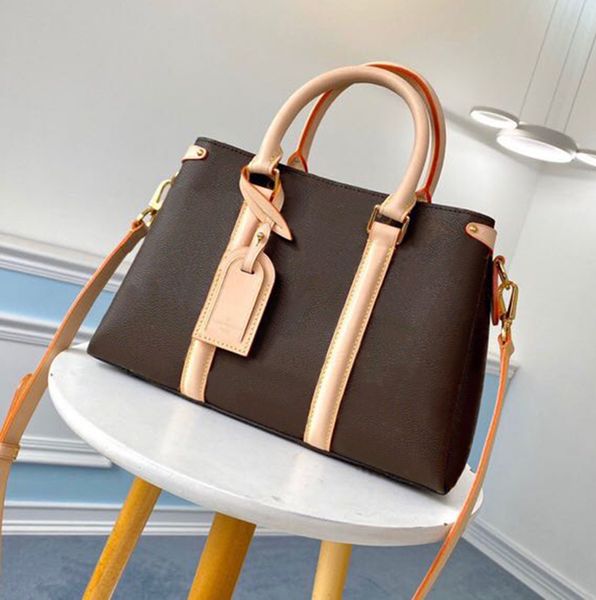 

level replication designer tote bag 29cm soufflot bb genuine leather shoulder handbags with box