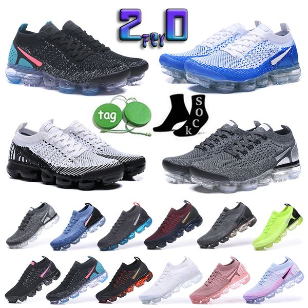 

2023 fly 2.0 running shoes knit 1.0 triple black white cny metallic gold zebra sail oreo men women designer sneakers classic trainers