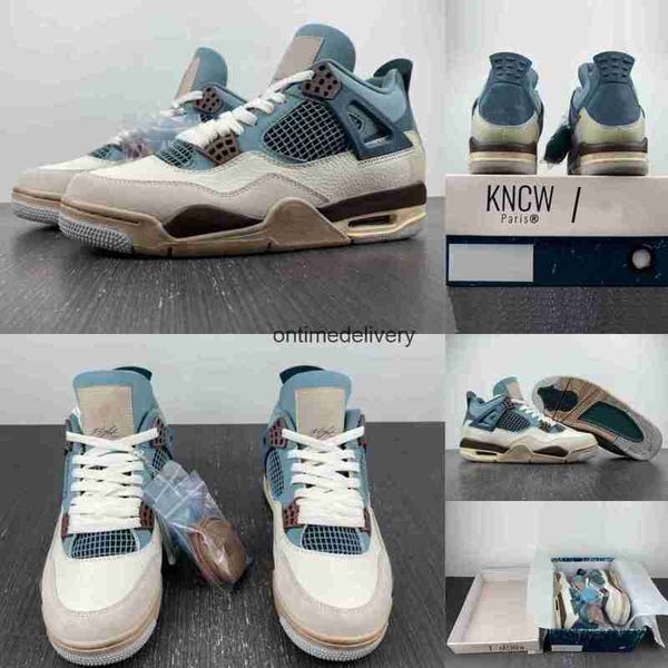 

shoes jumpmans 4 4s men women seafoam military black cat red thunder sail university blue white oreo pure money mens trainers