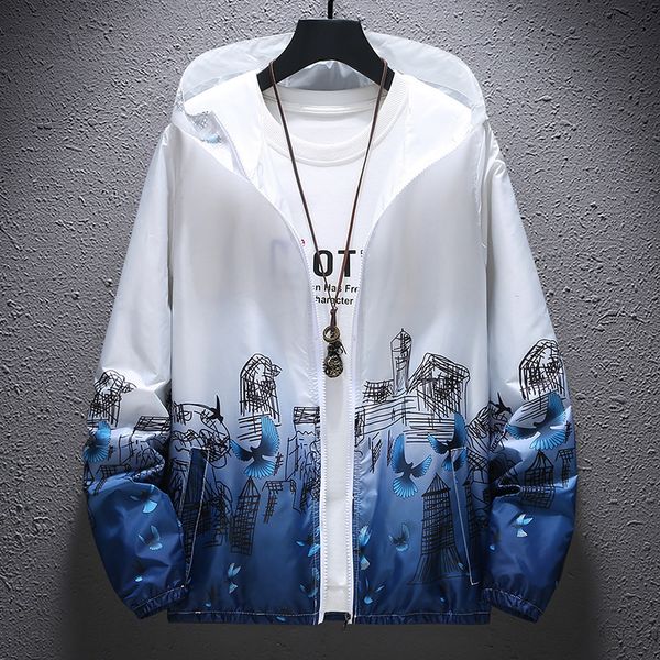 

men's jackets summer sun protection clothing uv for men and women couples skin jacket thin section breathable quick-drying fs2960 23022, Black;brown