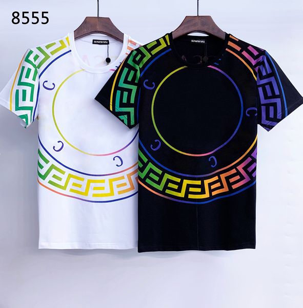 

dsq phantom turtle men's t-shirts 2023ss new comfortable breathable paris fashion tshirts summer t-shirt male 100% cotton hip hop stree, White;black