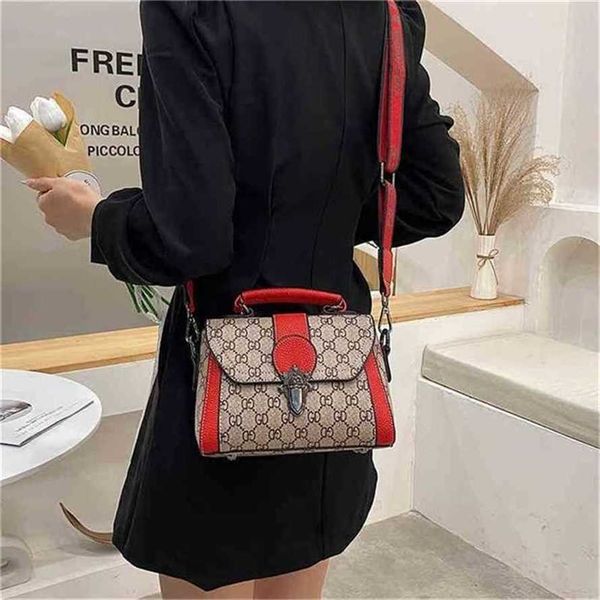 

32% off handbag 2023 new bag square and printed style messenger