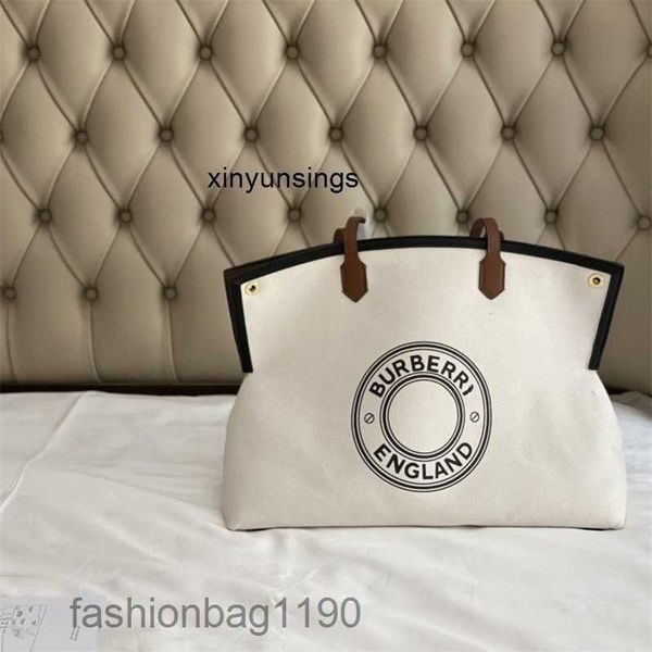 

bag new luxury new designer bags burbrery 2021 versatile casual fashion canvas large capacity european american and british style boutique p