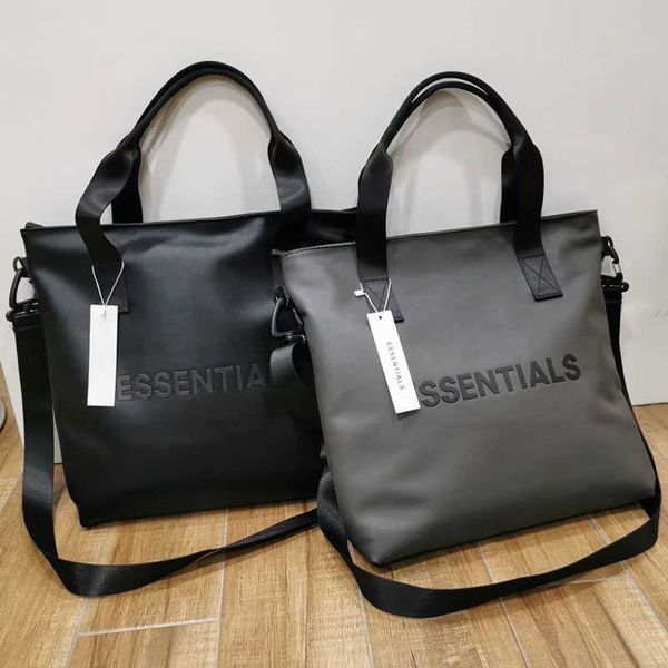 

shoulder bag large capacity shopping s for women tote nylon female retro mens handbags 230224