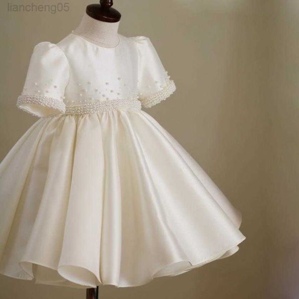 

girl's dresses baby spanish lolita princess ball gown beading design wedding birthday party christening dress for girls easter eid a149, Red;yellow
