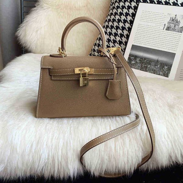 

original edition designer classic hremm bags kelys's bag women's leather rose red cow ome mini second generation ig sense h4ct