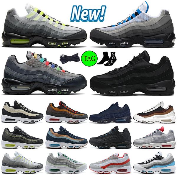 

2023 men women casual shoes og neon designer sneakers crystal blue triple black white grey red dark smoke grey light charcoal cork obsidian