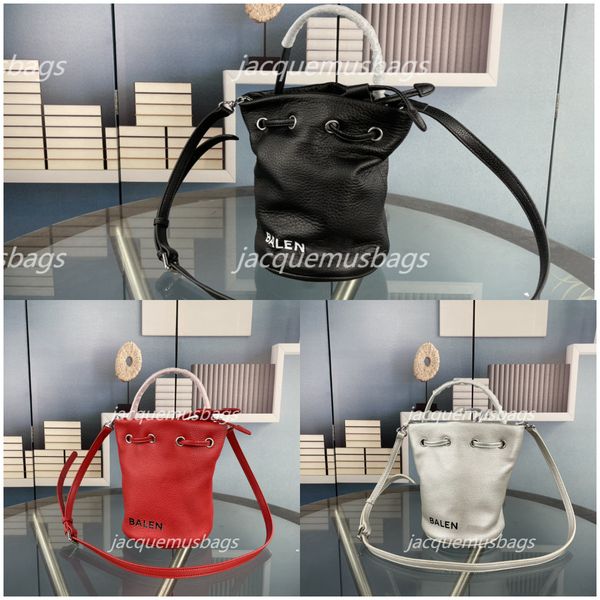 

womens navy cabas drawstring buckets bags designer luxury evening bag pattern tote handbag hourglass b logo bags fashion crossbody size 23-1