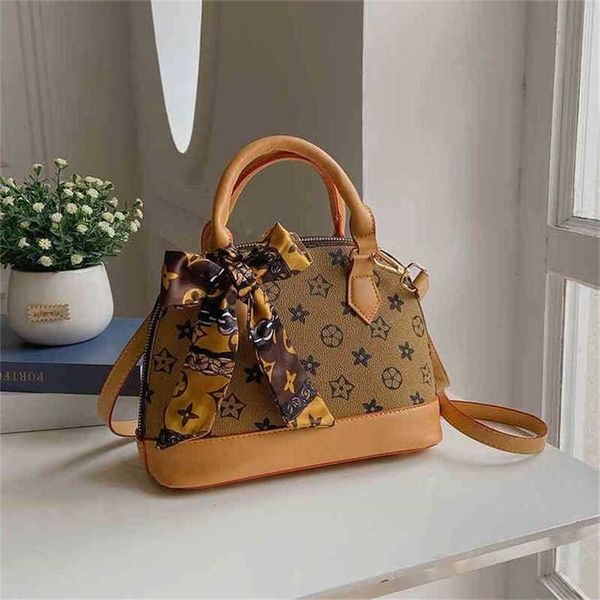 

handbag 2023 new bag female textured women's shoulder messenger korean contrast color portable shell