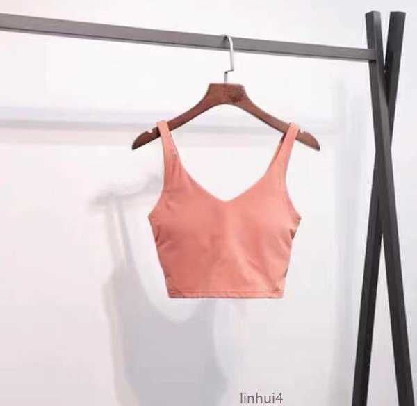 

tank women yoga bra shirts sports vest fitness underwear solid color lady with removable cups axrk, White
