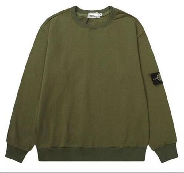 

mens hoodies designer men's long thin spring and autumn stoneisland season with a shirt variety of colors pure cotton hoodie letters sw, Black;brown