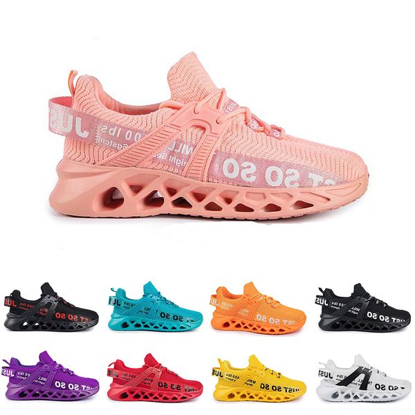 

men women outdoor shoes mesh surface breathable comfortable buffer fabric rubber hiking walking sports sneakers popular fashion color-19
