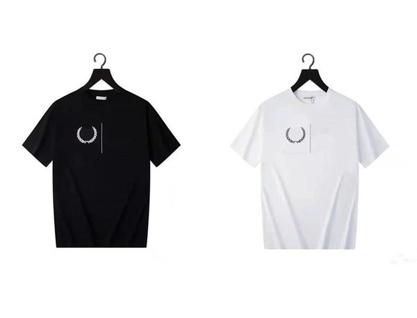 

luxury mens designer t shirt black red letter printed shirts short sleeve fashion brand designer tees asian size xs-5xl003, White;black