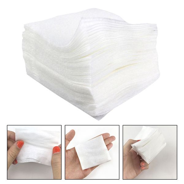 

tissue 500pcs disposable beauty salon cleaning wipes supple makeup removing 230224