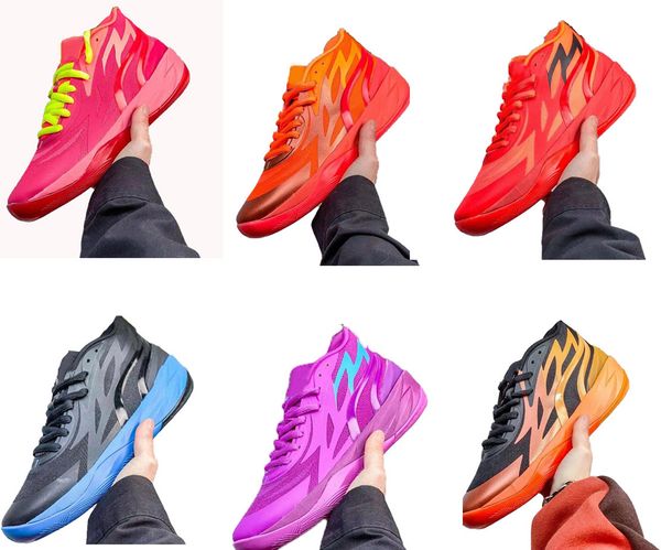 

ball lamelo mb.02 basketball shoes 2023 signature kingcaps local online store training sneakers trainers for gym, Black