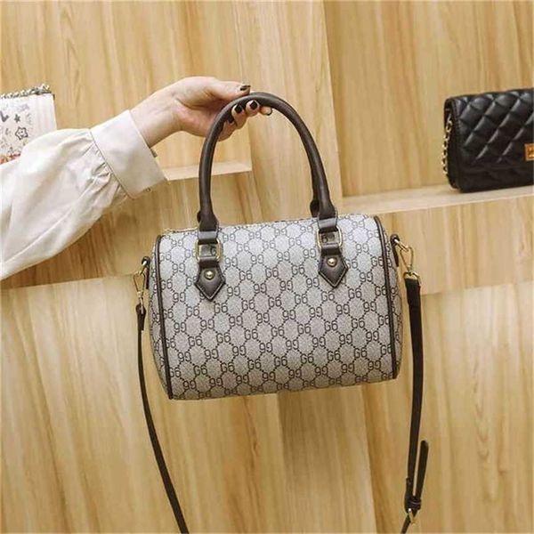 

handbag 2023 new bag version printed classic messenger elegant