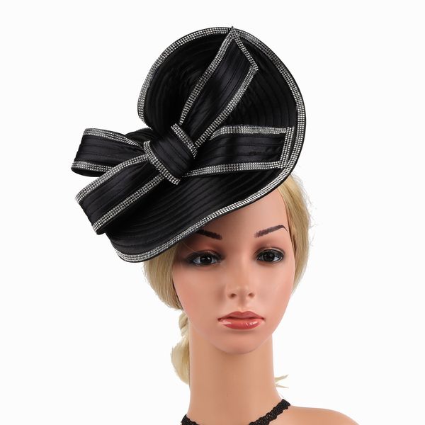 

berets ladies fascinators millinery hat party wedding hat wide brim fedora headpiece church hair accessories headwear 230223, Blue;gray