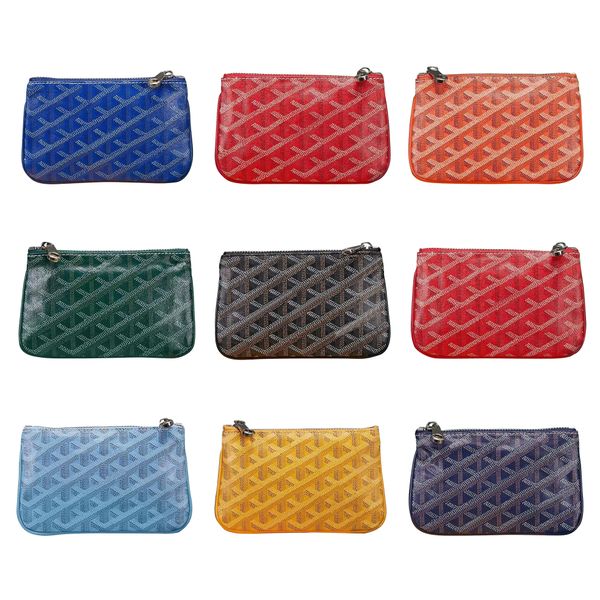 

mini travel purse minimalist pocket small purse lady bum key bag bracelet coin purse bag card holder female men's designer with box fas