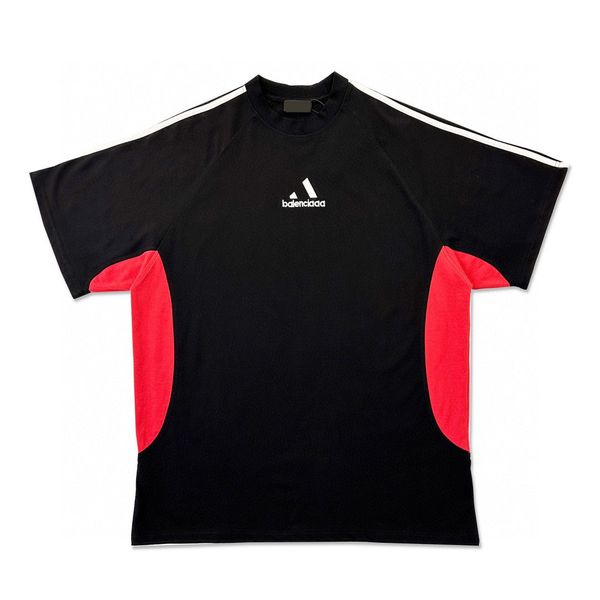 

men's plus tees & polos round neck embroidered and printed polar style summer wear with street pure cotton 1q2, Black;brown