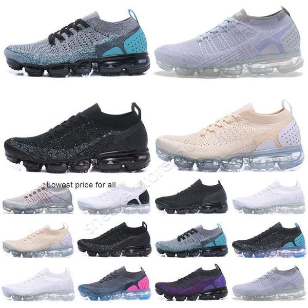

fly knit airmaxs casual shoes vapores 2018 fk triple black summit white oreo light bone university red game royal day to night lilac grey