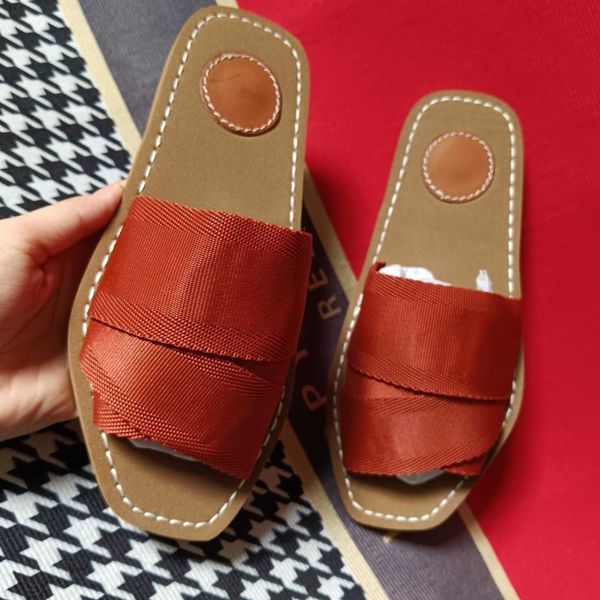 

slipper wear shoes designer flat-bottomed kloe women women's s 2023 new slide summer versatile beach fashion net red word foreign style, Black