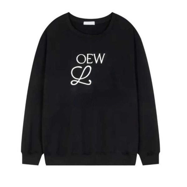 

designer hoodie men hoody classic letter women pullover hoodies sweatshirts long sleeve hooded jumper neck mens woman top, Black
