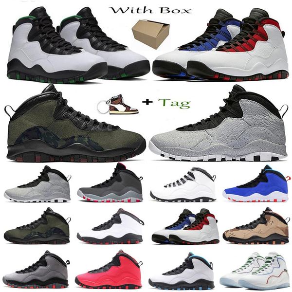 

with box 10 basketball shoes seattle westbrook red blue tinker cement desert camo men10s cool grey infrared i'm back steel sn282n