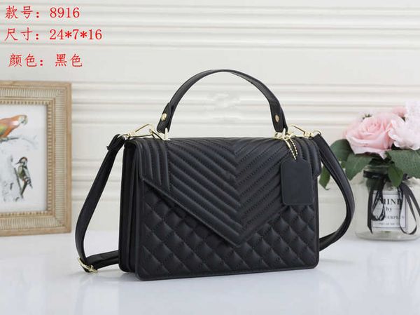 

yslity designer bag y s bags new fashion women's one shoulder portable lingge bags balck fashion