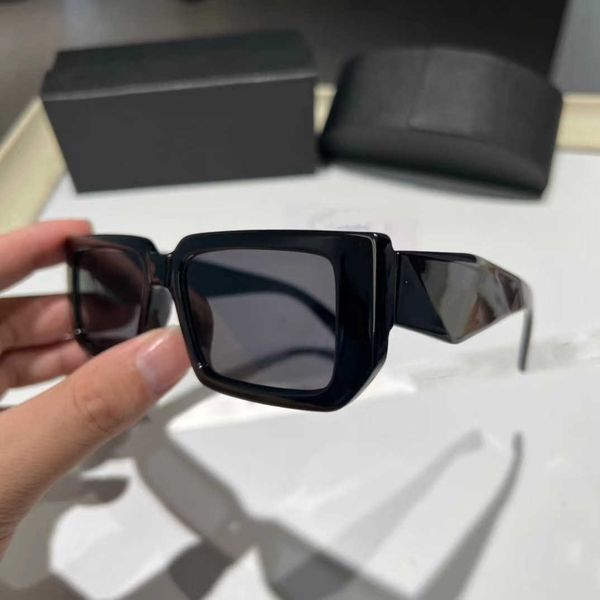 

new family polygon sunglasses for women with advanced sense ins tiktok sunglasses of the same style, White;black