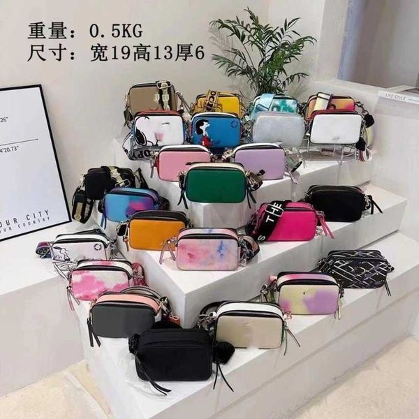 

2023 discount 50%off design bags bag pu texture wide strap single shoulder messenger versatile women's bag new fashion lady style handb