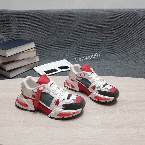 

2023 luxury fashion brands women leather sneakers patent flat trainers lace-up casual shoes outdoor trainer sneakers, Black