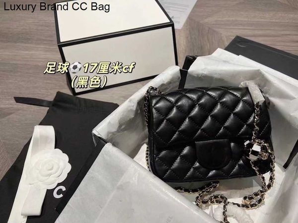 

cc shoulder bags 2022 new cc tote designer bag totes bags handbag shoulder crossbody saddle women luxurys designe chain gold ball football b