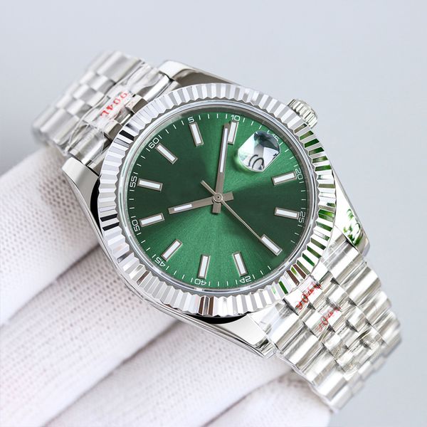 

gold ladies watch 36mm automatic 904l stainless steel 41mm luxury designer st9 sapphire waterproof couple watch grey dial montre de luxe dhg, Slivery;brown
