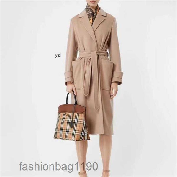 

bag new luxury new burbrerys bags bag women fashion professional women's one shoulder armpit portable plaid tote high-end professional