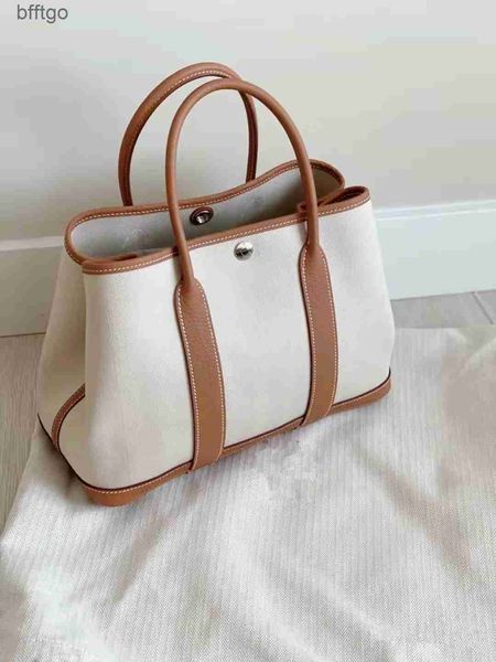 

herme designer garden party bags for women 2023 new leather women's bag with one shoulder diagonal span tote v